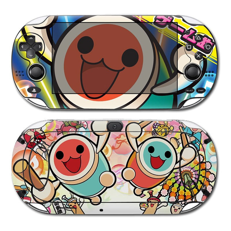 Peau protectrice inspirée de l'anime pour PS Vita 1000
