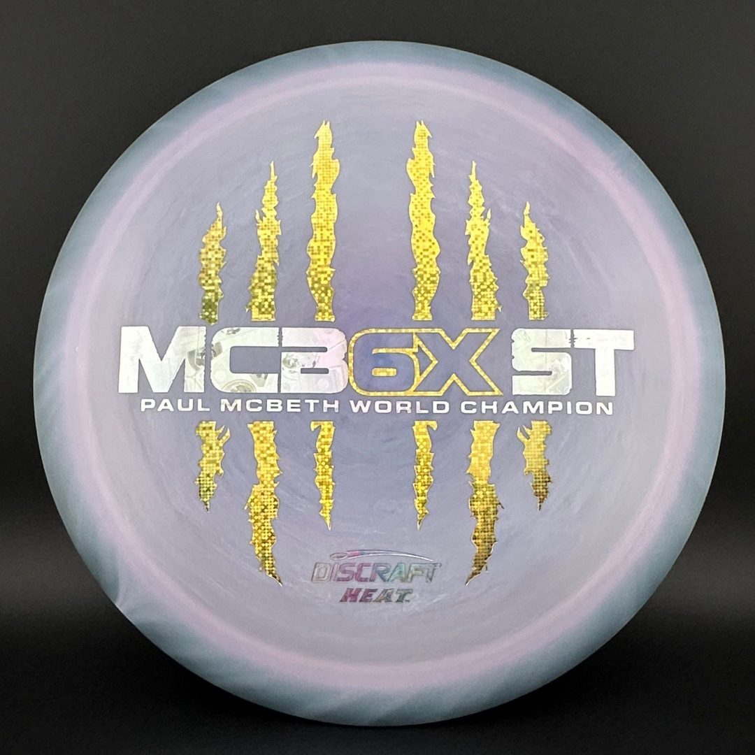 ESP Heat - Paul McBeth 6x Claw Édition Champion du Monde