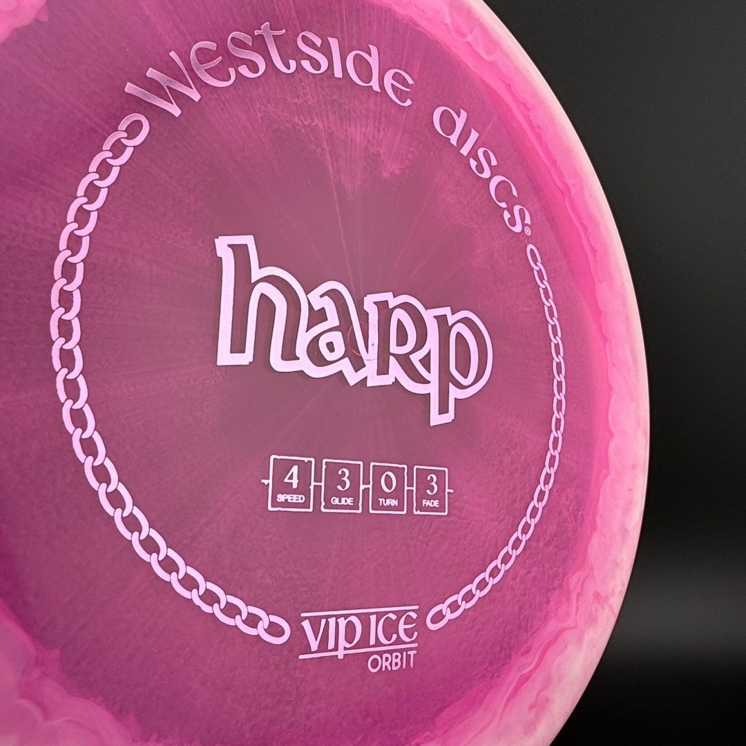 Putter de Disc Golf VIP Ice Orbit Harp