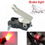 Waterproof Cycling Brake Bike Light Mount Tail Rear Bicycle Light LED High Brightness Red LED lamp Cycling Accessories - Korvel