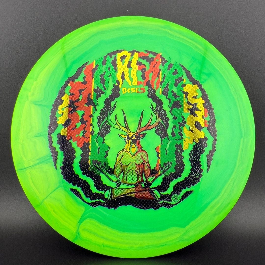 Swirly S-Blend Centurion - Elk Man de Ripper Studios