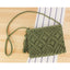 Tassel Handheld Woven Bag Retro Handheld Woven Bag Summer Vacation Tourism Beach Bag - Korvel