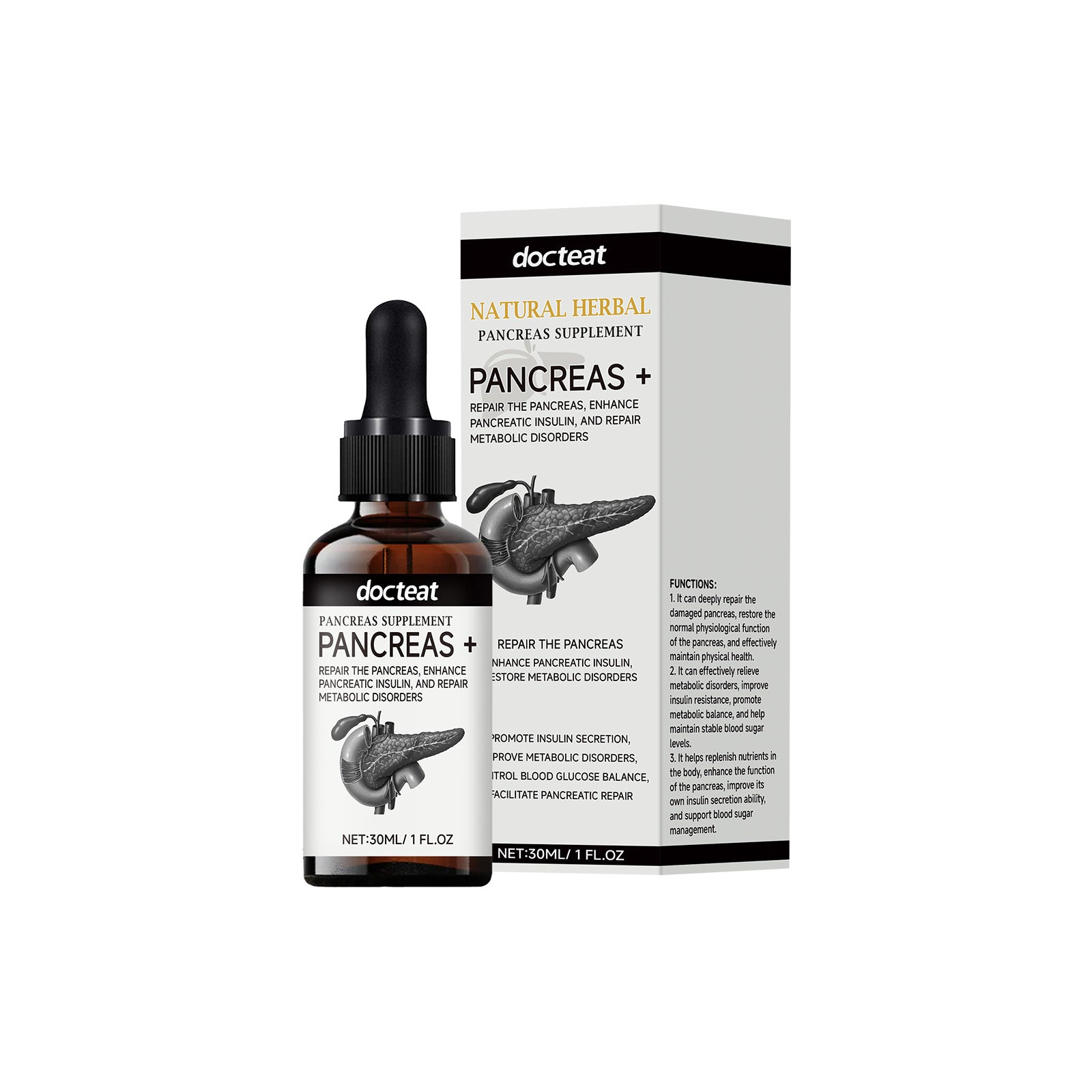 Body Care Drops Gentle Care Soothes Discomfort Energizing Care Drops - Korvel