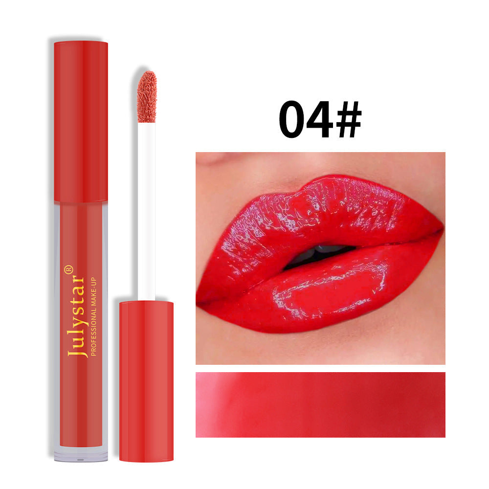 Waterlight Mirror Colorless Lip Glaze Female Pearlescent Transparent Moisturizing Lip Honey - Korvel