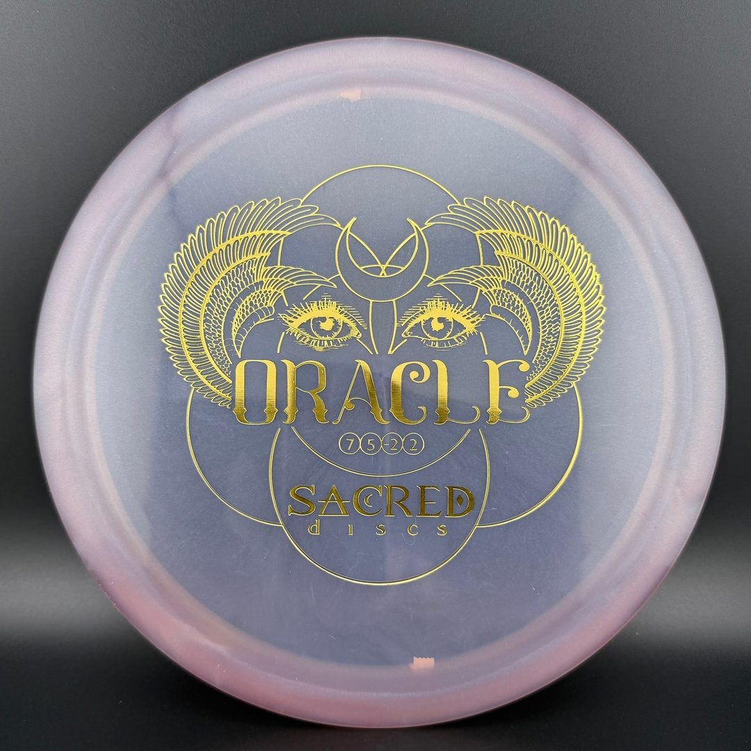 Cosmic Oracle Disc Golf Disc