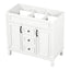 36'' Modern Bathroom Vanity - Cabinet Only with Soft Closing Doors