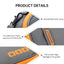 Travel - essential Cable Organizer Bag: A Compact Storage Solution for Charging Cords, Chargers, and Accessories. - Korvel