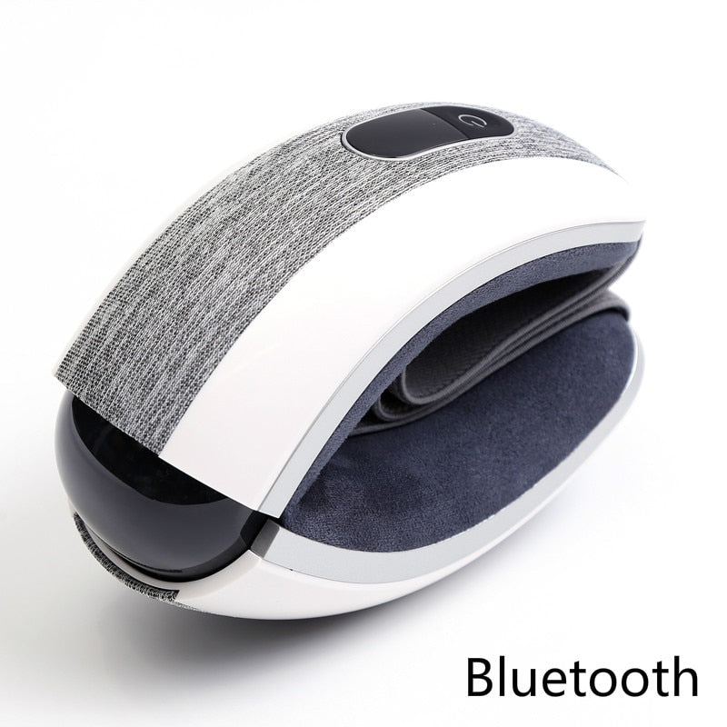 Masajeador de Ojos Bluetooth Premium con Calor y Música