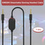 Suitable for Alien AW310H AW510H 920 headphone cable 3.5mm audio cable - Korvel