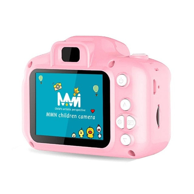 Children Mini Camera Kids Educational Toys for Children Baby Gifts Birthday Gift Digital Camera 1080P Projection Video Camera - Korvel