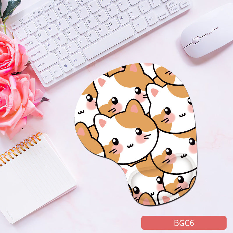 Comfortable Silicone Wrist Mouse Pad for Enhanced Productivity