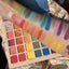 HANDAIYAN New 30 Color Pearlescent Matte Glitter Eyeshadow Palette Cross-border Makeup Fantasy Rainbow Palette - Korvel