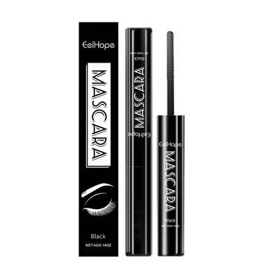 Black Mascara Long-Lasting Long-Lasting Makeup Natural Beautiful Curling Does Not Easily Stain Black Mascara - Korvel