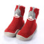 Chaussures pour bébés à semelle souple antidérapante pour les premiers pas