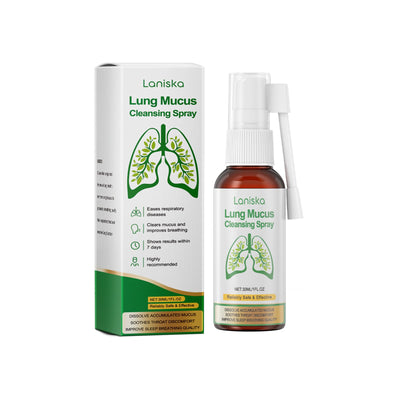 Body Cleansing Spray Daily Refreshing Body Relief Natural Purifying Treatment Spray - Korvel