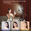 Mobile Phone Overhead Shooting Stand for Food Photography, Drawing, and Live Streaming - Adjustable Dual-Camera Position Desktop Phone Holder with Fill Light - Korvel