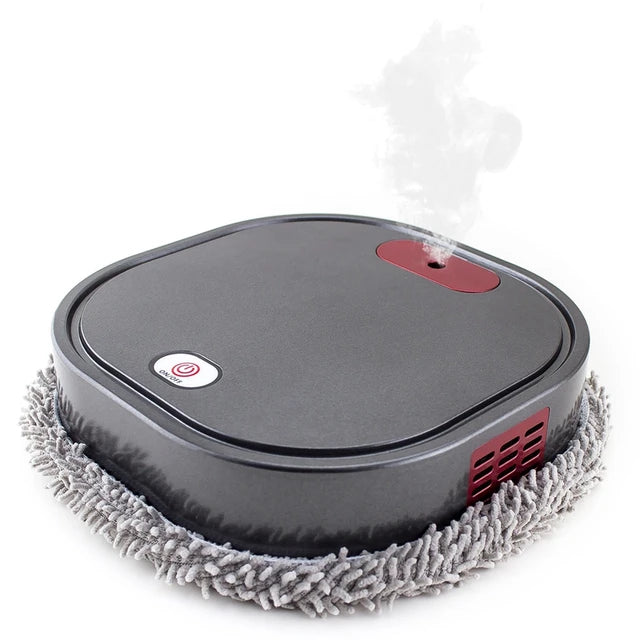 Sweeping Robot Automatic Electric Floor Mops Mopping With Sprayer Machine Floor Steam Cleaner Robot - Korvel