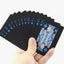 Cartes à jouer en PVC imperméable de qualité supérieure