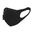 Unisex Sponge Dustproof PM2.5 Pollution Half Face Mouth Mask With Breath Valve Wide Straps Washable Reusable Muffle Respirator - Korvel
