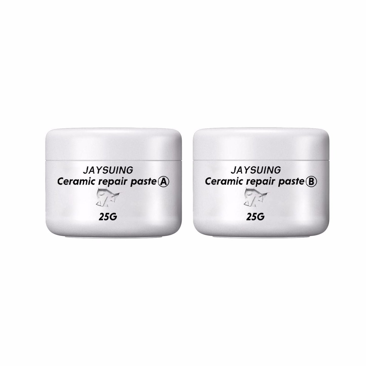Jaysuing Tile repair agent ceramic paste tile glue adhesive toilet marble pit glaze repair agent - Korvel