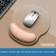 Gradient Mouse Pad Wrist Guard with Logo Female Wrist Guard Mouse Pad Wrist Support Computer Silicone Mouse Pad Wholesale - Korvel