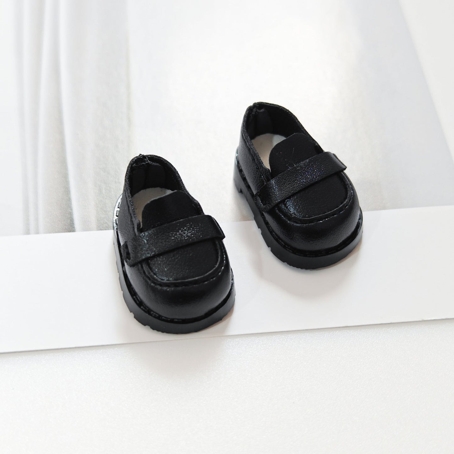 Party Shoes DIY Accessories Labubu Baby Clothes Labubu Rubber Macaron Shoes Fabric One Plush Second Generation - Korvel