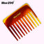 Peigne à grosses dents Premium BlueZOO pour un coiffage sans effort