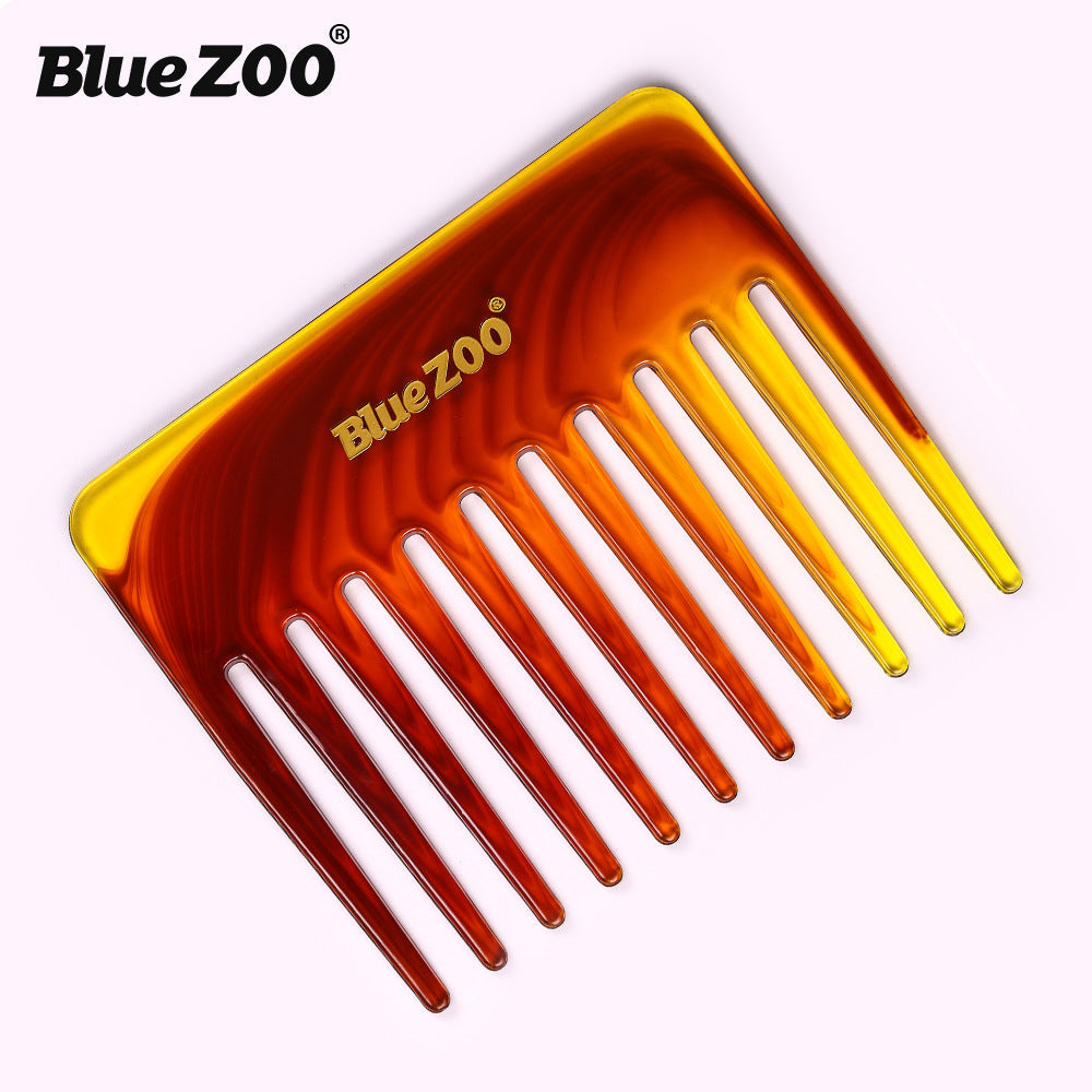 Peigne à grosses dents Premium BlueZOO pour un coiffage sans effort