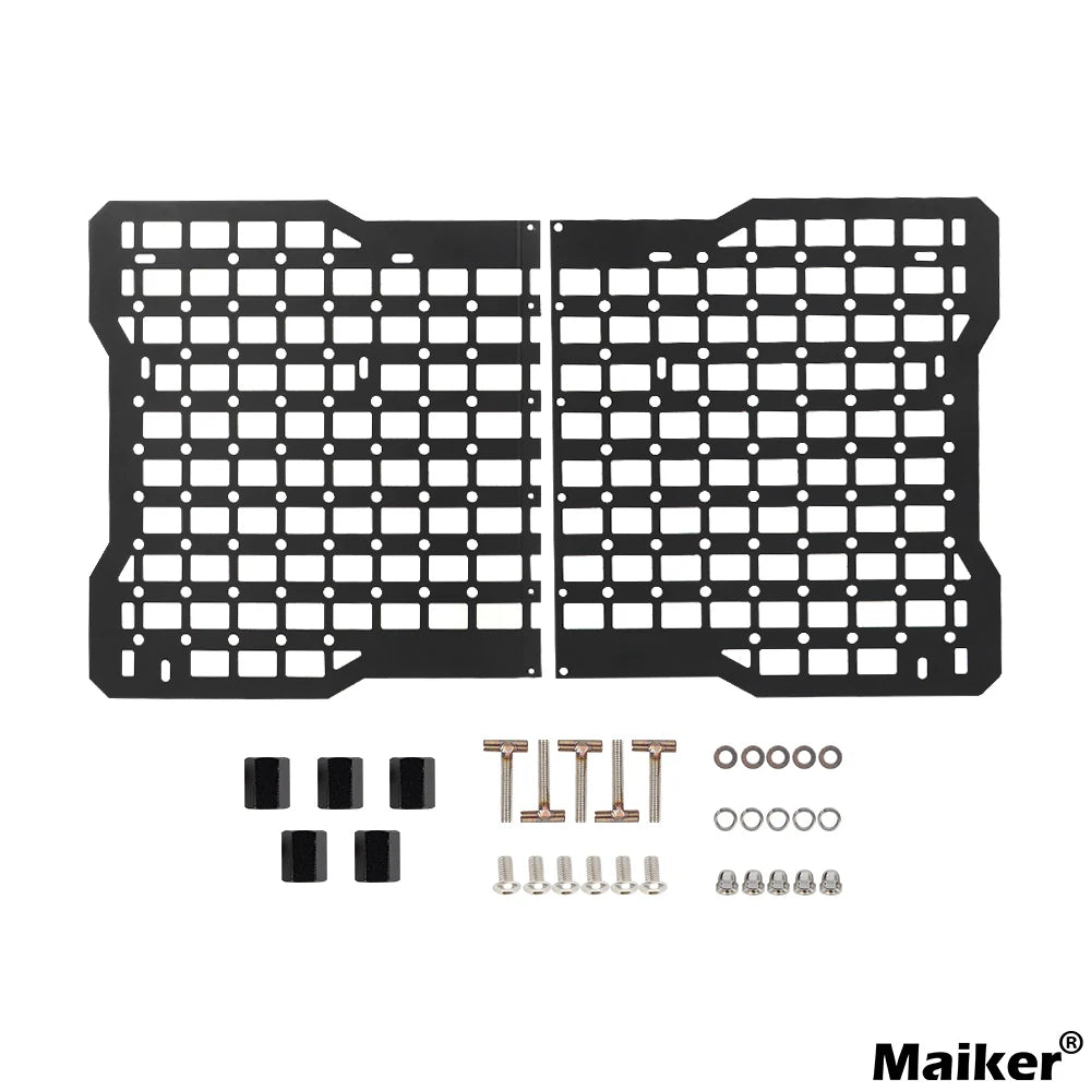 Premium Tailgate Molle Panel for Ford Bronco 2021-2023