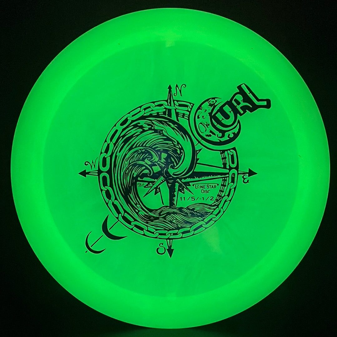 Alpha Glow Curl - Serie Artista Disco de Golf Driver