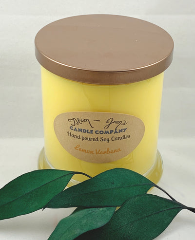 Lemon Verbena Soy Candle – Fresh & Citrusy Scent | Mam Jam’s - Korvel
