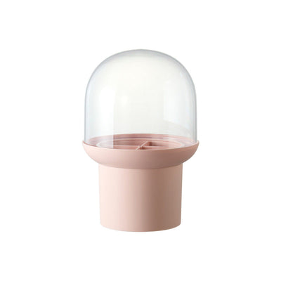 Elegant Dustproof Makeup Brush Storage Tube