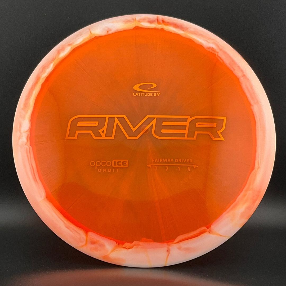 Opto Ice Orbit River - Driver de Fairway Premium