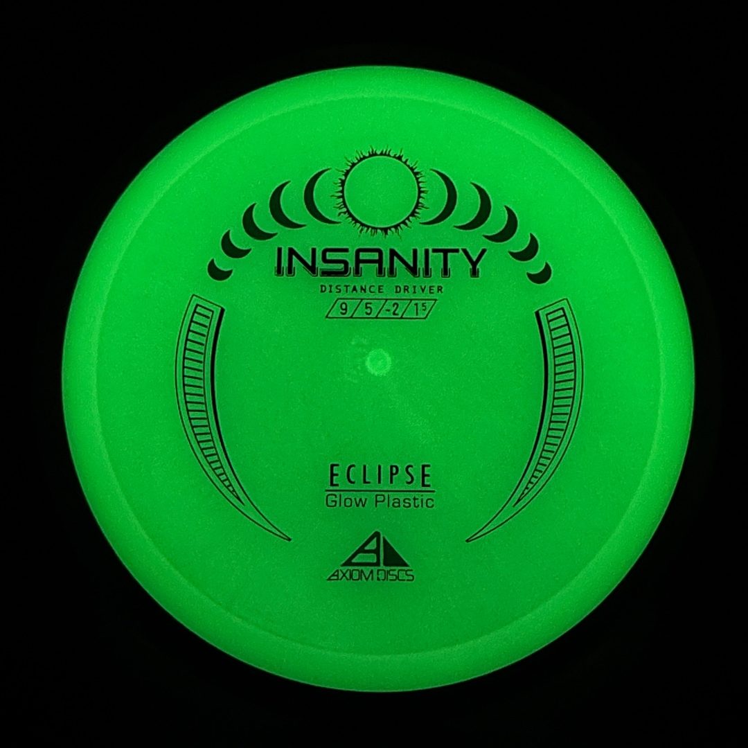 Axiom Eclipse Insanity Disc Golf Driver