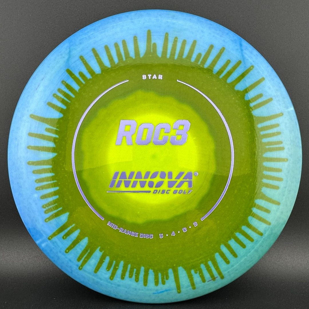 Star I-Dye Roc3 Disc Golf Disc