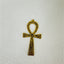 Egyptian copper life key ornament brass Anka life key life talisman hand hammered - Korvel