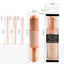 4 In 1 Telescopic Makeup Brush Portable Travel Makeup Brushes Set Eyeshadow Loose Powder Mini Makeup Brush Beauty Tools - Korvel