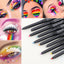 White Eyeliner Pencil Color Eyeliner Cream Not Easy To Smudge Waterproof Oil-Proof Slim Eyeliner Gel Pencil - Korvel