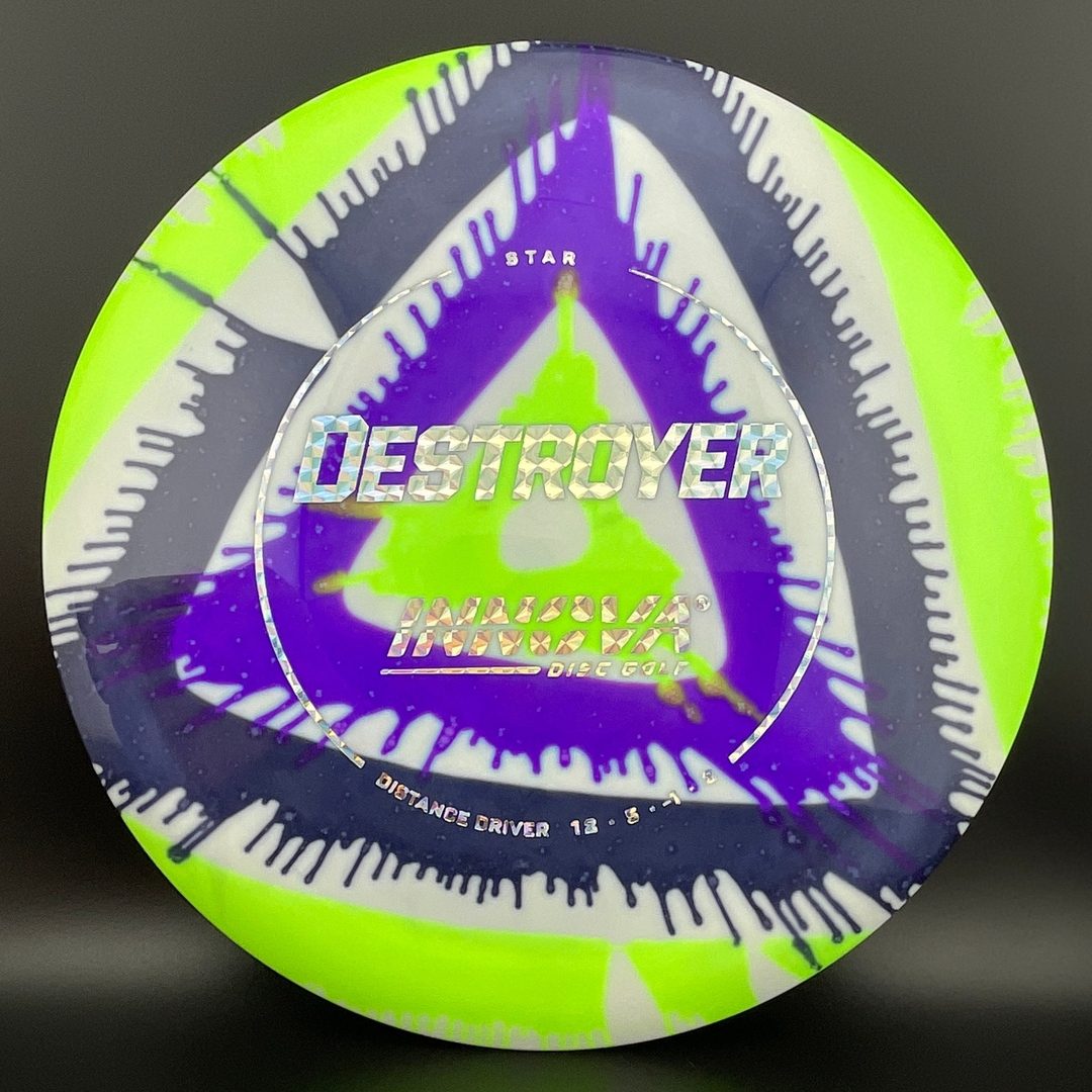I-Dye Star Destroyer Disco de Golf Driver