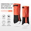 Premium Waterproof Gaiters for Hiking and Skiing