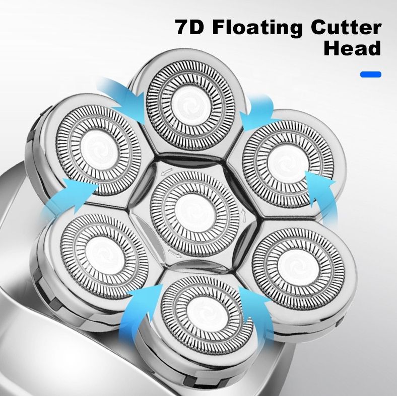Portable USB Electric Shaver - Waterproof Travel Grooming