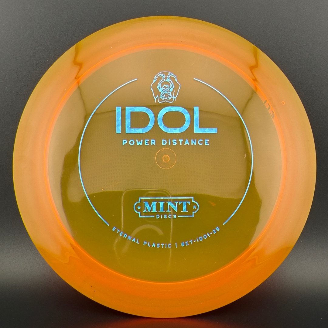 Idole Éternelle Disque de Golf