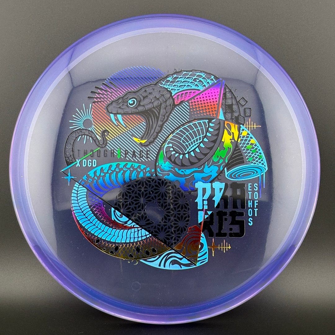 Putter de Disc Golf Soft Ethos Praxis - PraxHissss