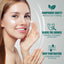 Hydratant facial premium pour l'hydratation et le soin