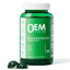 Vegetarian chlorophyll gummies super green vitamin gummies - Korvel