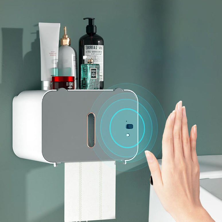 Bathroom Intelligent Induction Automatic Paper Tissue Box - Korvel