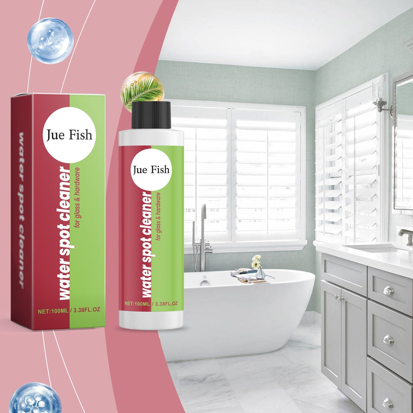 Premium Bathroom Water Stain Remover