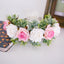 Handmade Velvet Flower Wreath - Adjustable Hair Accessory