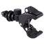 GloryStar Black Bike Bicycle Motorcycle Handlebar Handle Clamp Bar Camera Mount Tripod Adapter For Gopro Hero 1 2 3 3+ 4 - Korvel