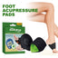 Foot Acupressure Pads, Relieve Heel Soreness Foot Massage Treatment Physical Discomfort Acupressure Pad - Korvel